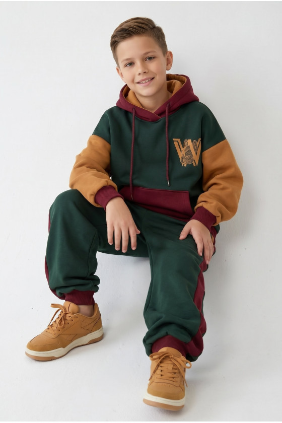 Komplet bluza i spodnie Buldog