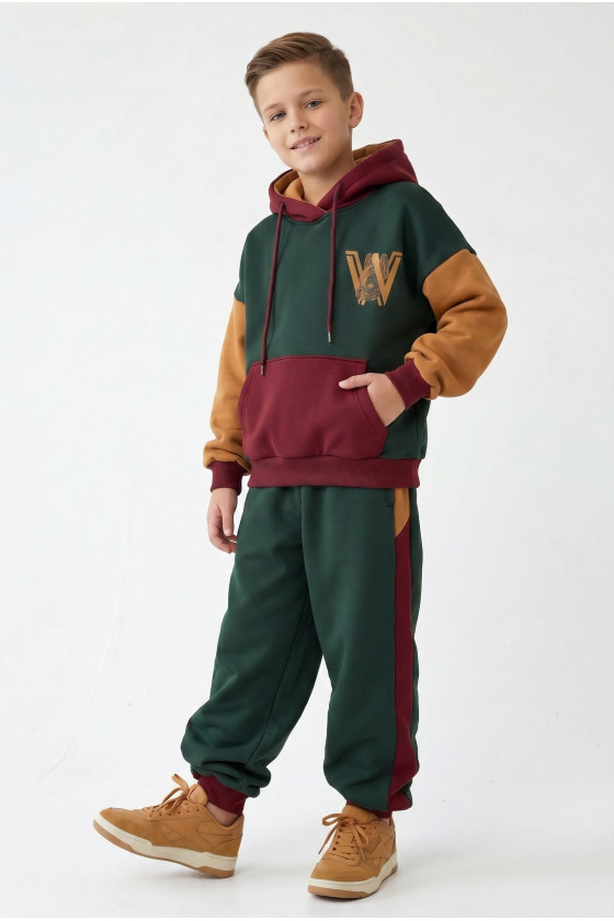Komplet bluza i spodnie Buldog