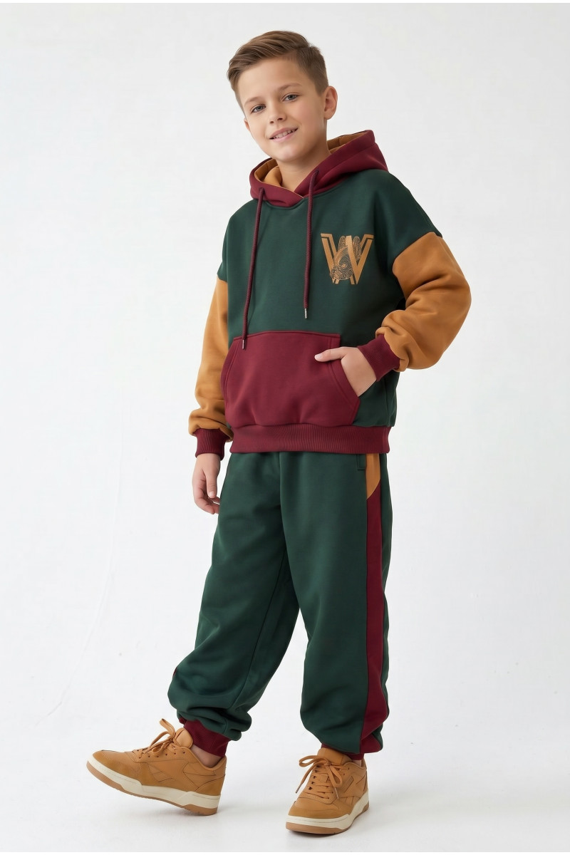 Komplet bluza i spodnie Buldog