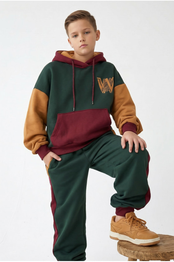 Komplet bluza i spodnie Buldog