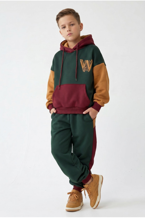 Komplet bluza i spodnie Buldog