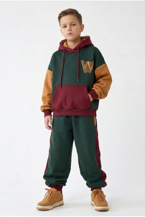 Komplet bluza i spodnie Buldog