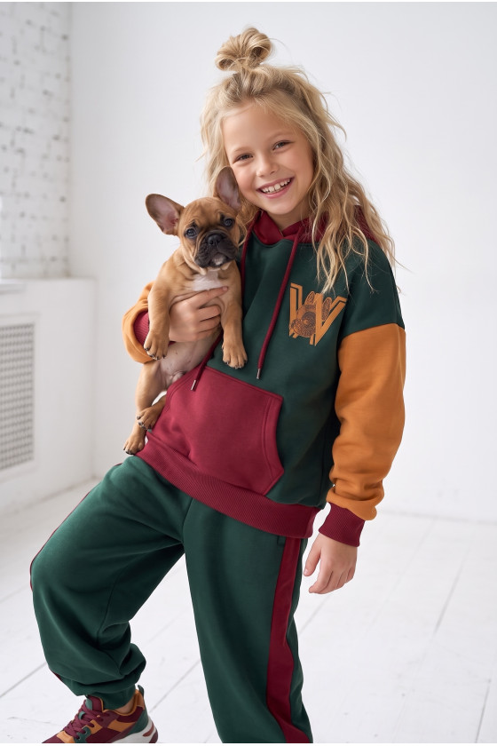 Komplet bluza i spodnie Buldog