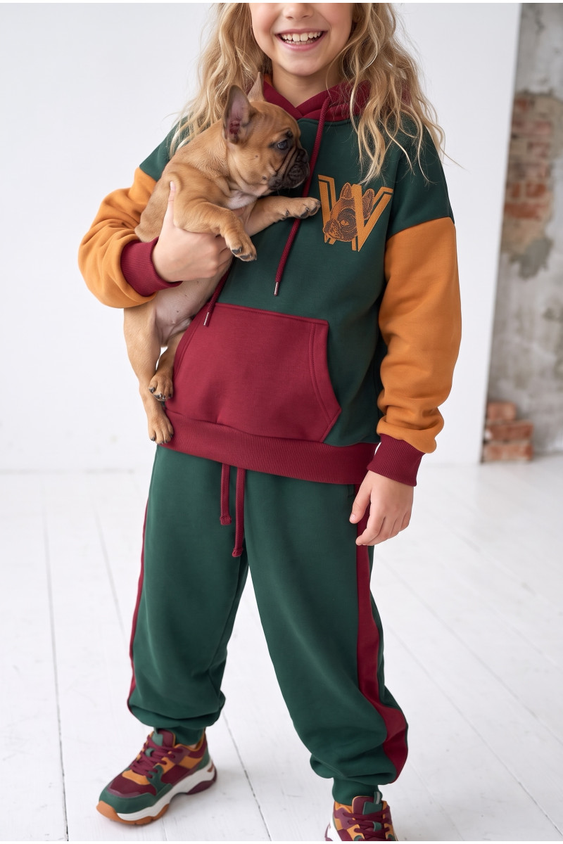 Komplet bluza i spodnie Buldog