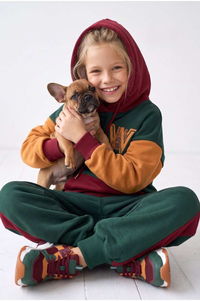 Komplet bluza i spodnie Buldog