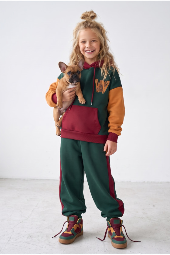 Komplet bluza i spodnie Buldog