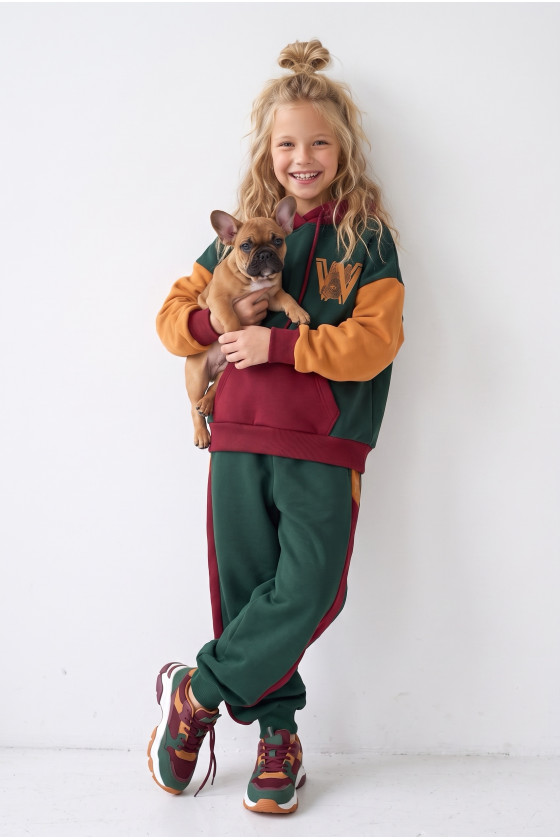 Komplet bluza i spodnie Buldog