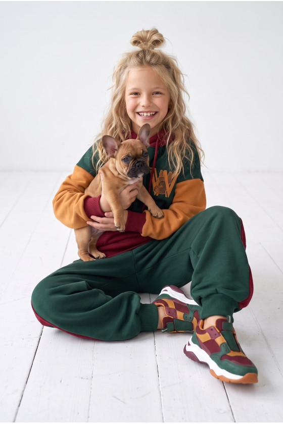 Komplet bluza i spodnie Buldog