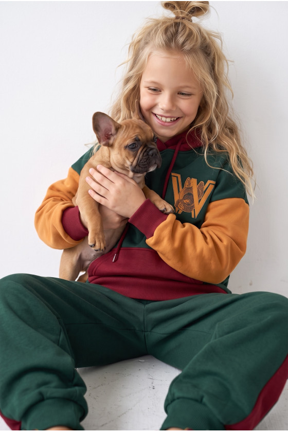 Komplet bluza i spodnie Buldog