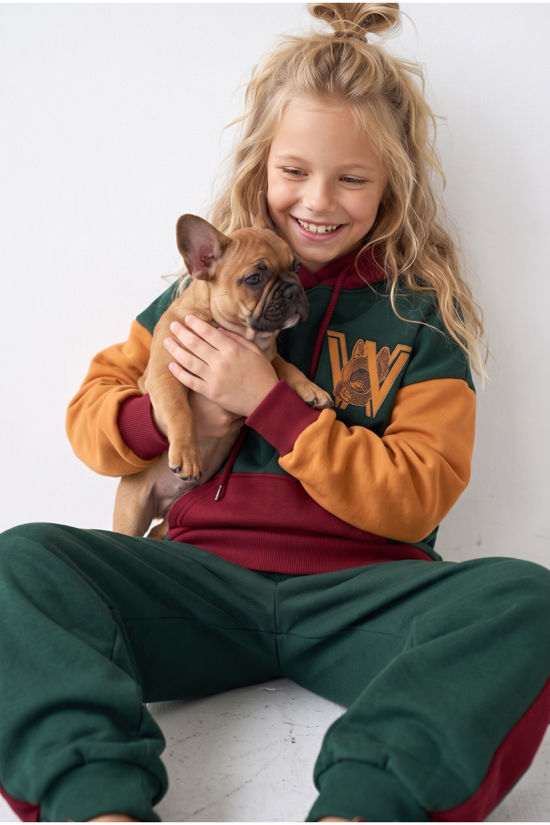 Komplet bluza i spodnie Buldog