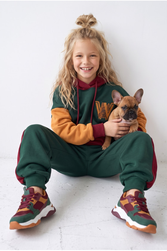 Komplet bluza i spodnie Buldog