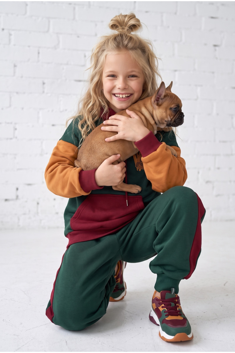 Komplet bluza i spodnie Buldog