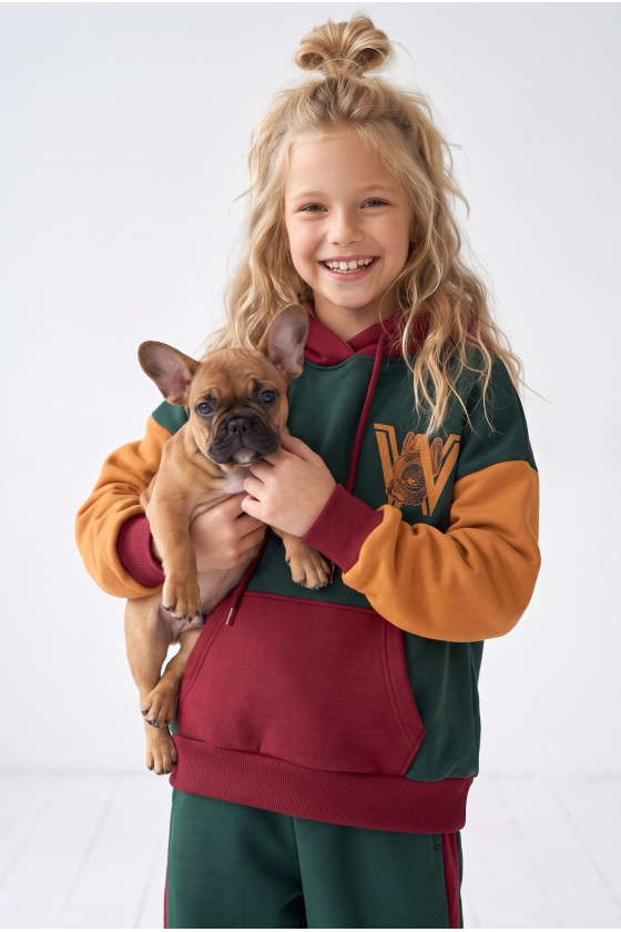 Komplet bluza i spodnie Buldog