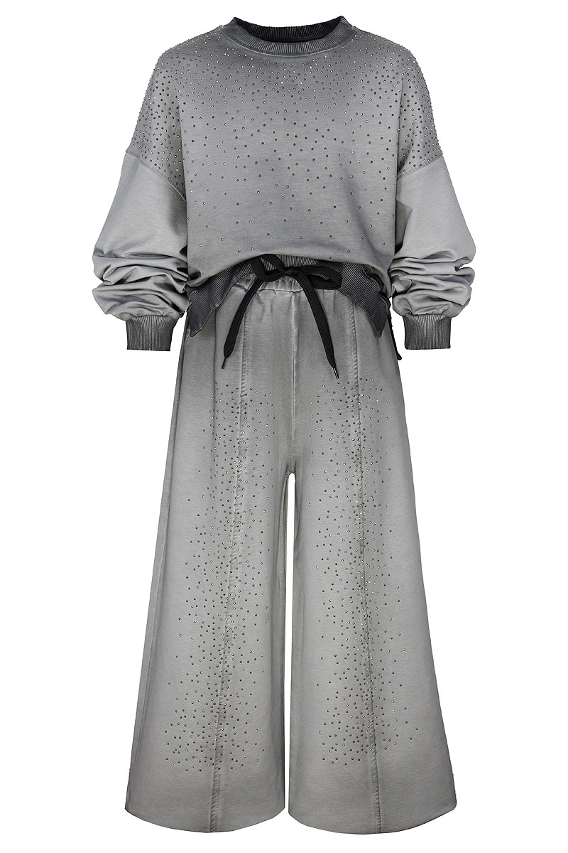 Komplet bluza i spodnie Silver Dots