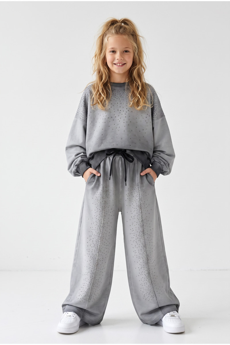 Komplet bluza i spodnie Silver Dots