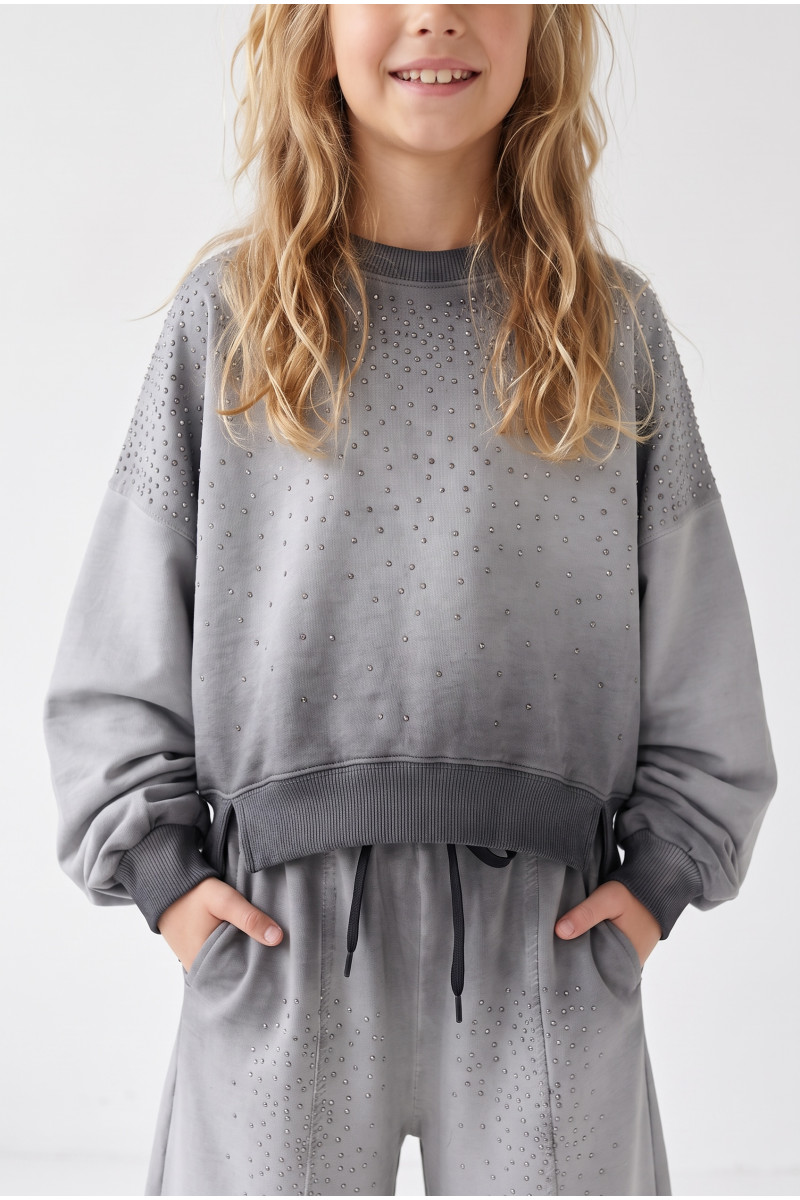 Komplet bluza i spodnie Silver Dots