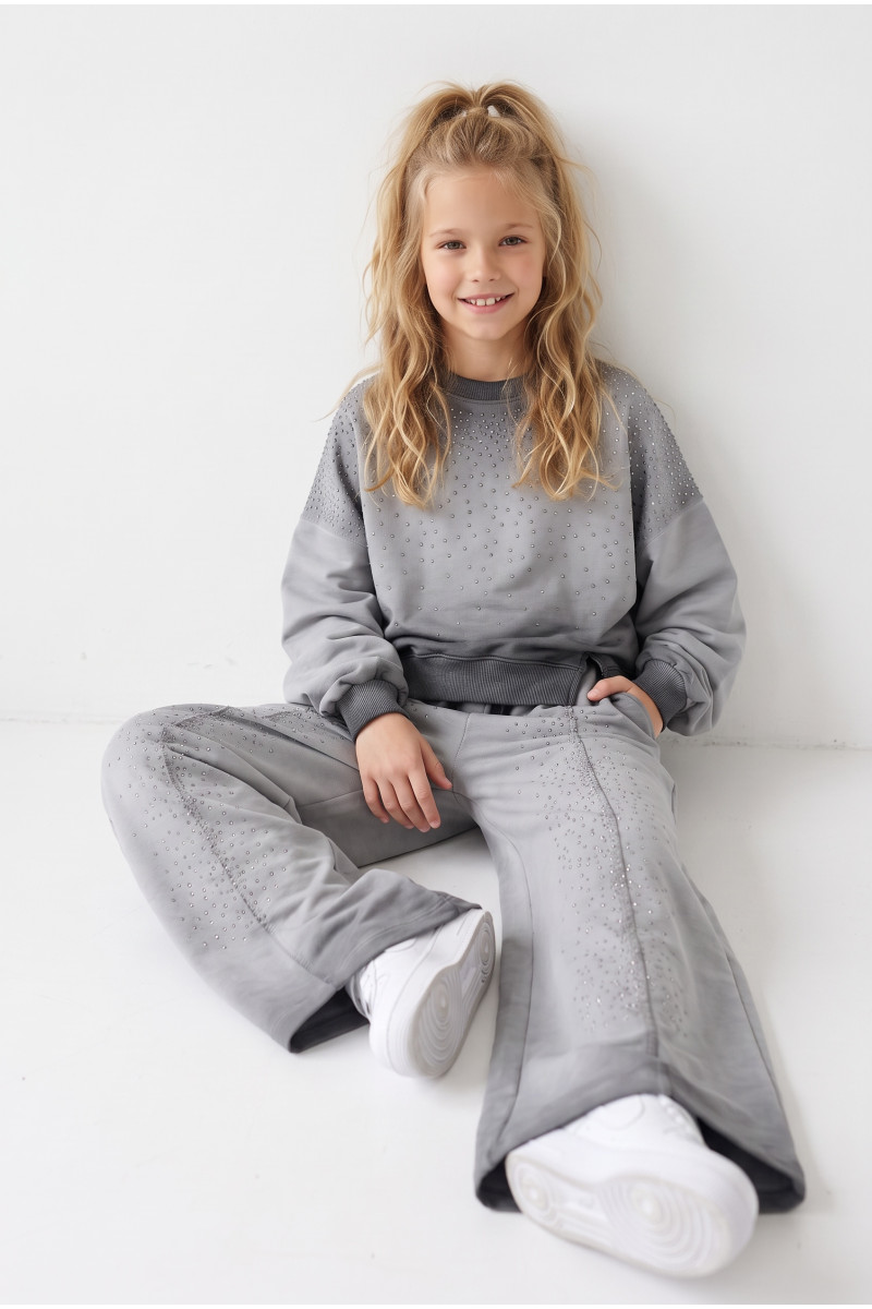 Komplet bluza i spodnie Silver Dots