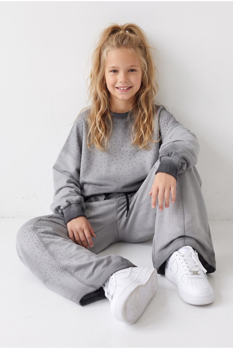 Komplet bluza i spodnie Silver Dots