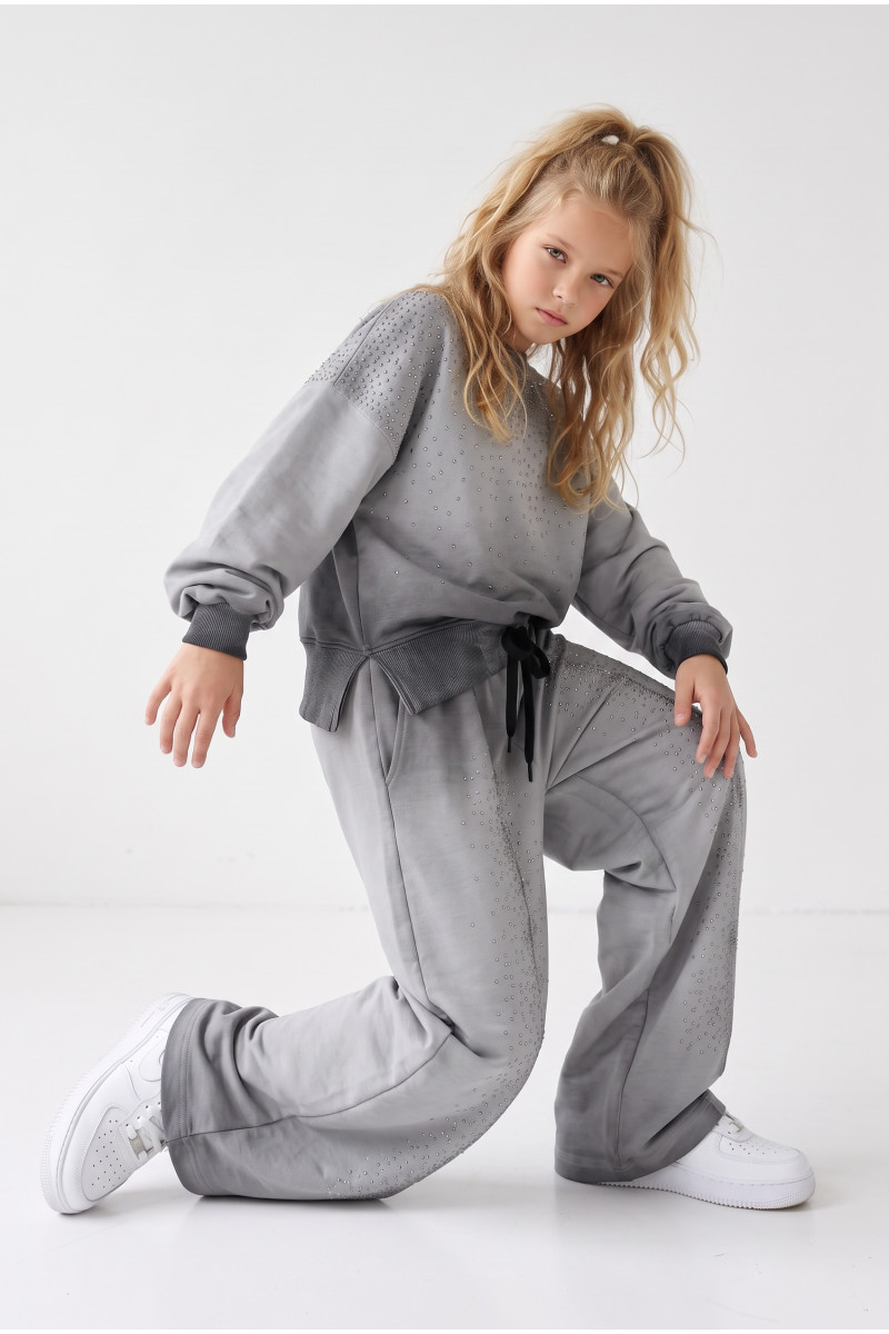 Komplet bluza i spodnie Silver Dots