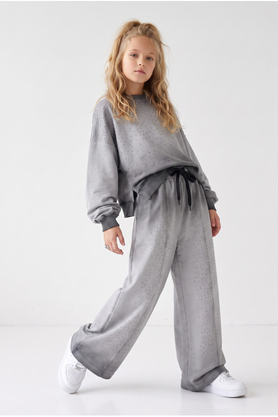 Komplet bluza i spodnie Silver Dots