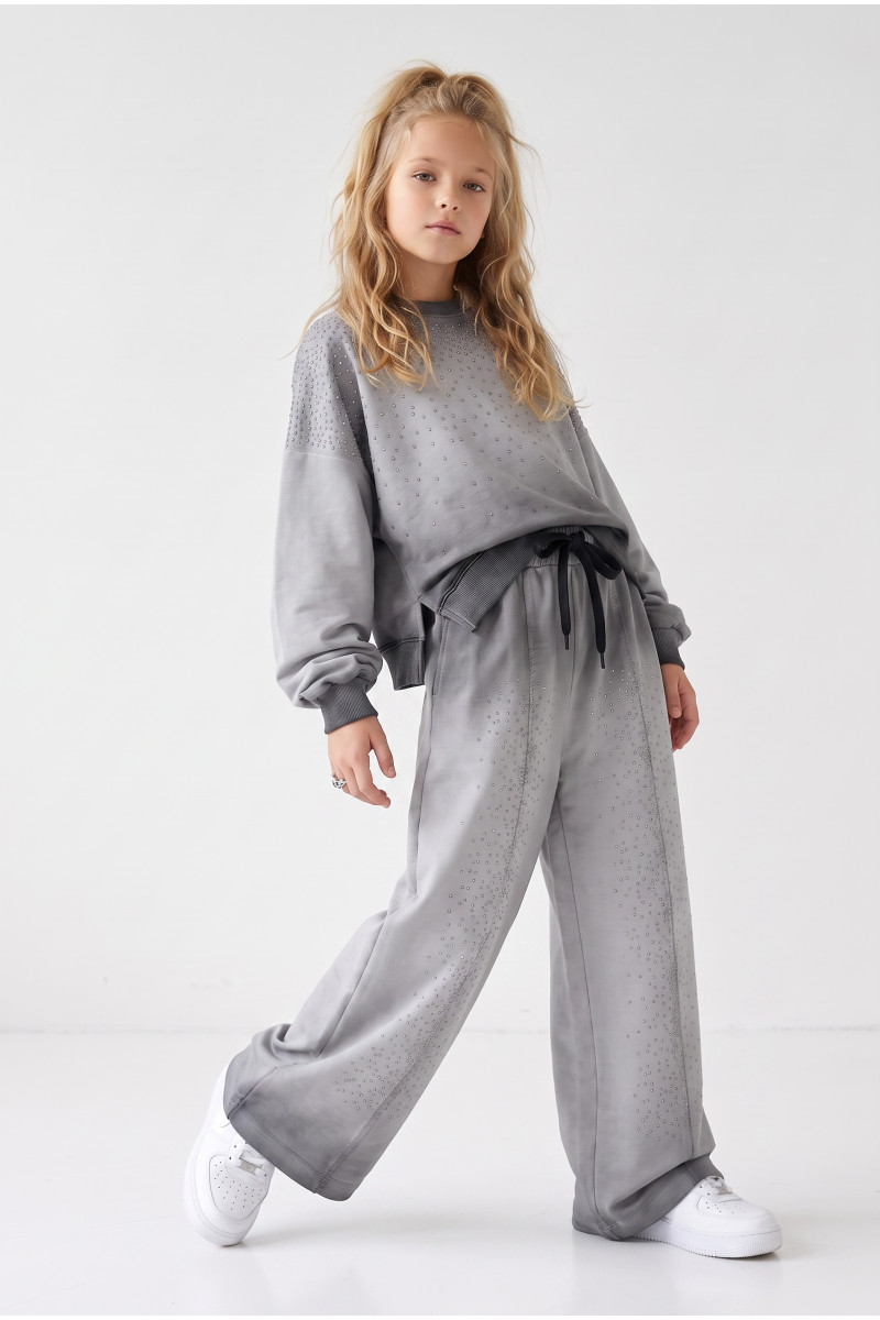 Komplet bluza i spodnie Silver Dots