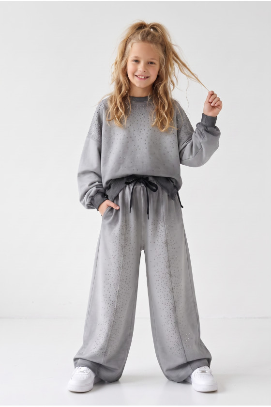 Komplet bluza i spodnie Silver Dots