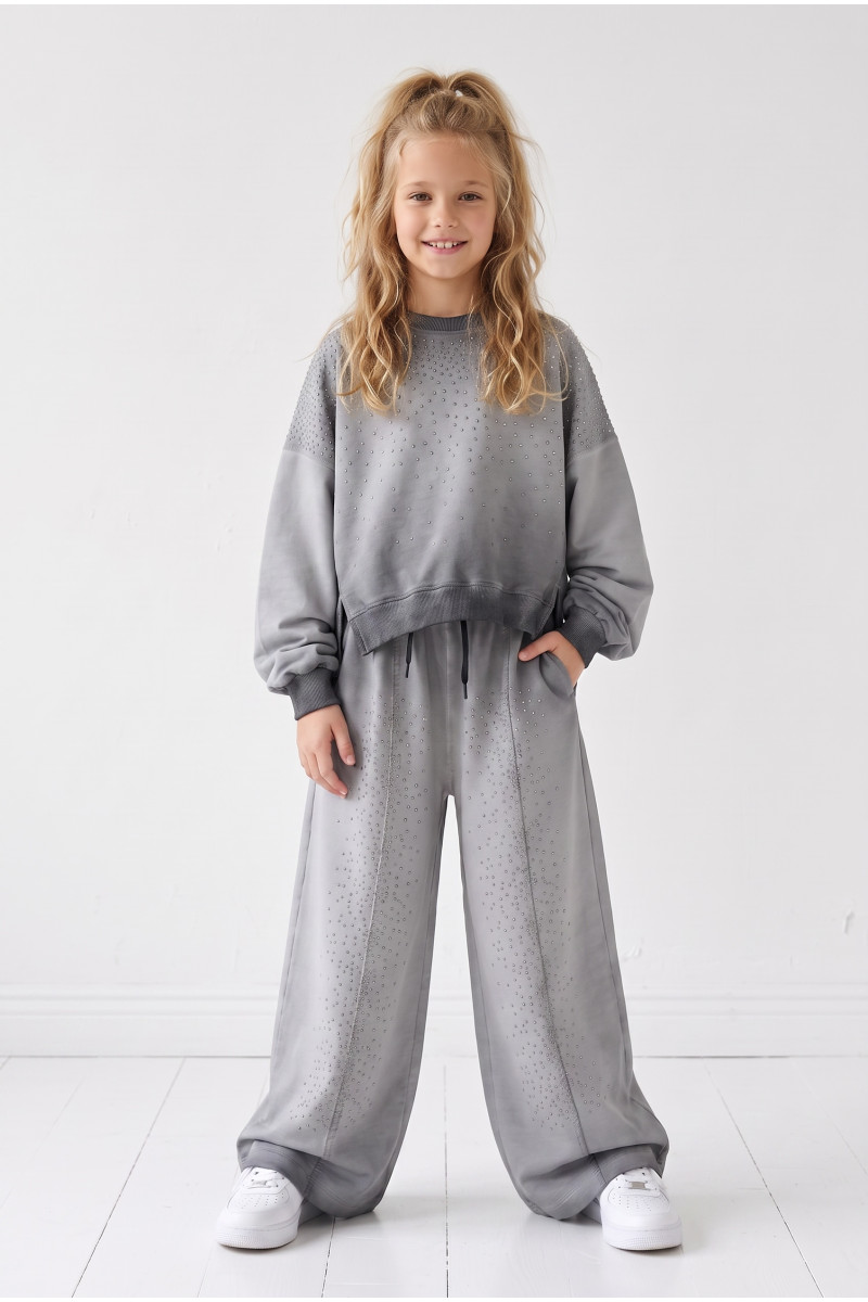 Komplet bluza i spodnie Silver Dots