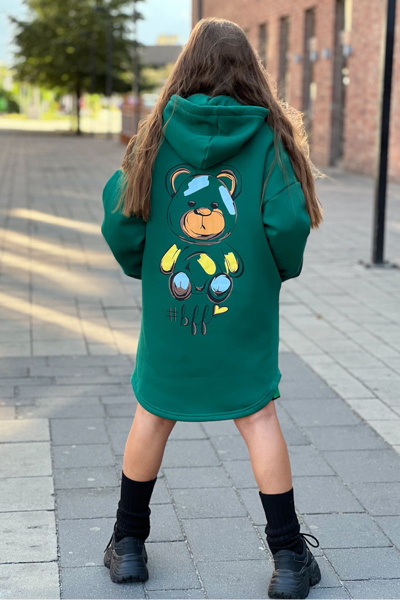 Bluza dla dziewczynki sowka odzież dziecięca
