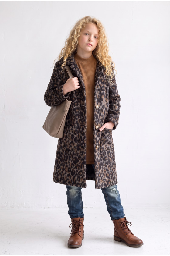 Płaszcz dla dziewczynki Peni