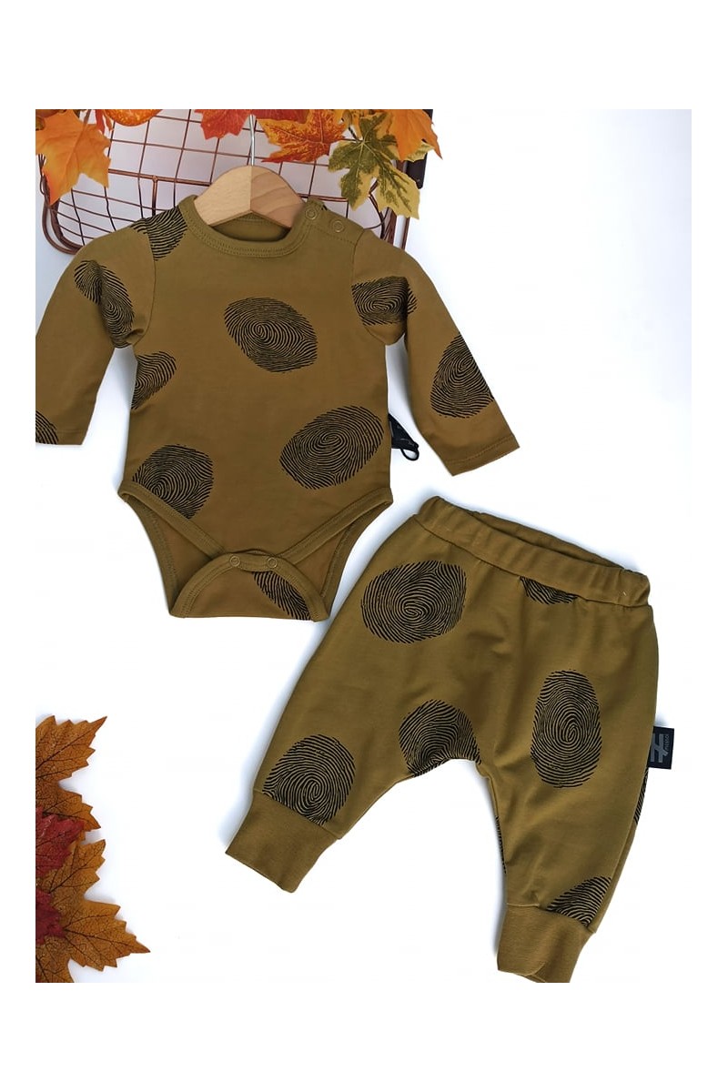 komplet body spodnie baggy niemowlę sówka odzież dziecięca jesień zima komplet body spodnie baggy niemowlę sówka odzież dziecięca jesień zima
