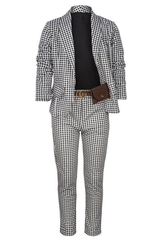 Komplet dla dziewczynki elegancki rozpoczęcie roku szkolengo❤️Sówka❤️